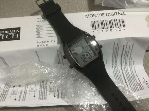 Atlas  watch  ex display watch boxed