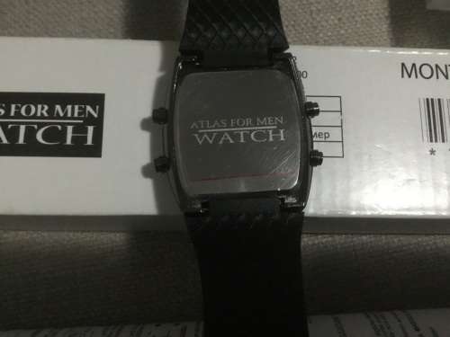 Atlas  watch  ex display watch boxed