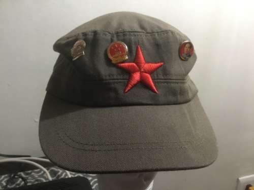 Chinese comrade cap  ,,,its  reproduction