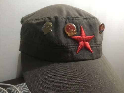 Chinese comrade cap  ,,,its  reproduction