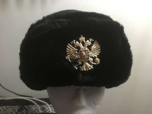 Russian comrade hat  ...reproduction