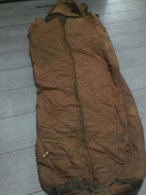 SADF SLEEPING BAG ... Fair condition