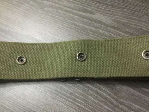 SADF WEB BELT