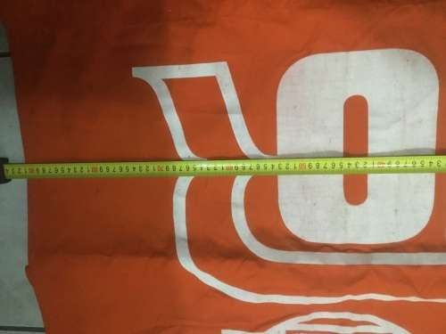 SA COAT OF ARMS ON BANNER