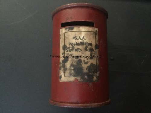 SOUTH AFRICAN AIRWAYS. VINTAGE POST BOX