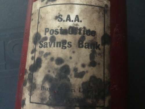 SOUTH AFRICAN AIRWAYS. VINTAGE POST BOX
