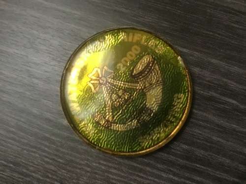 SADF Witwatersrand rifles  medallion