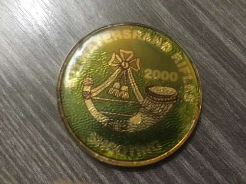 SADF Witwatersrand rifles  medallion