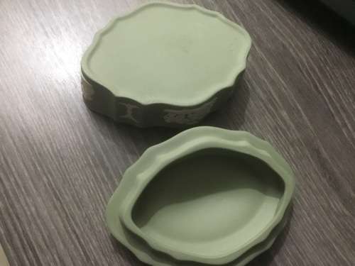 Wedgewood light green  ware