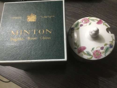 Minton ware sugar bowl