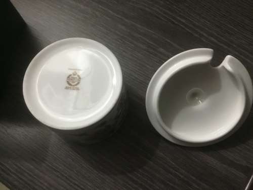 Minton ware sugar bowl