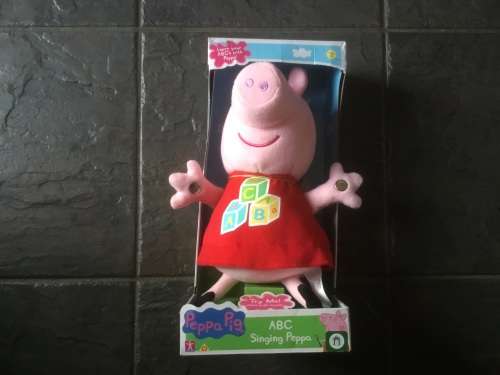 Peppa pig singing Peppa ABC  NEW