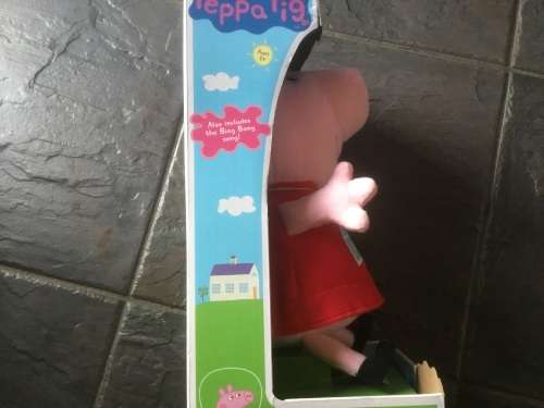 Peppa pig singing Peppa ABC  NEW