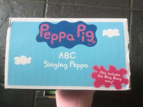 Peppa pig singing Peppa ABC  NEW