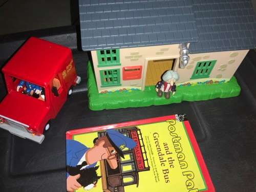 Postman pat & post office