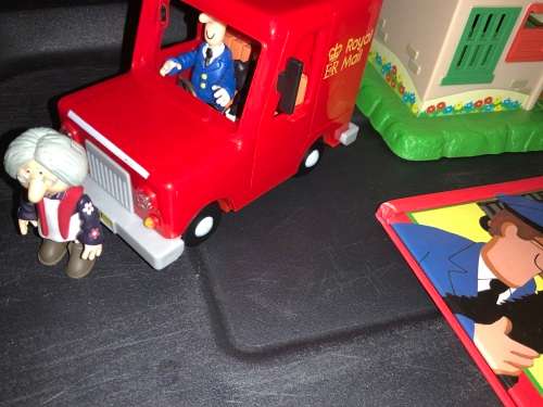 Postman pat & post office