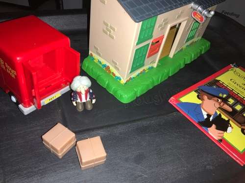 Postman pat & post office