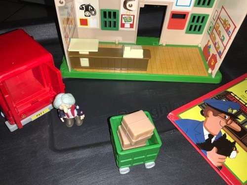 Postman pat & post office