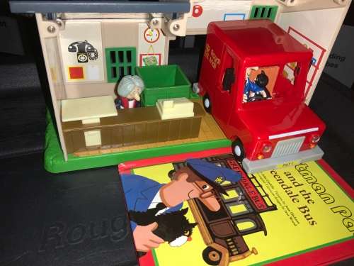 Postman pat & post office