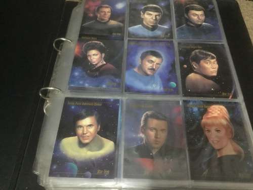 Star Trek collectors