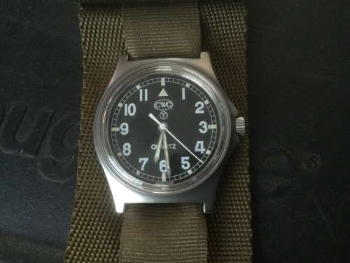 Military watch    CWC