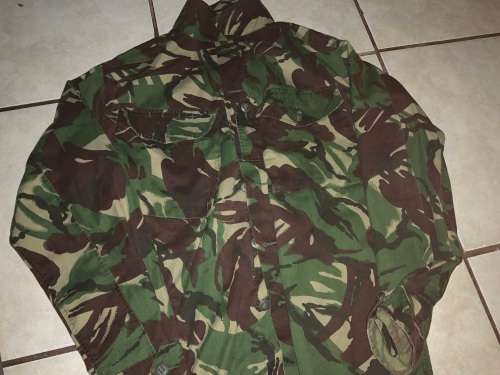 BRITISH CAMO JACKET  SIZE 180 / 104