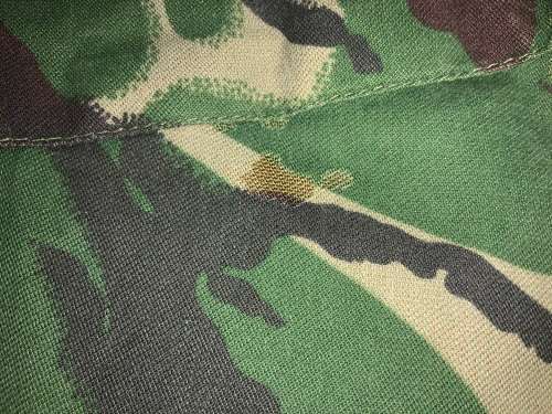 BRITISH CAMO JACKET  SIZE 180 / 104