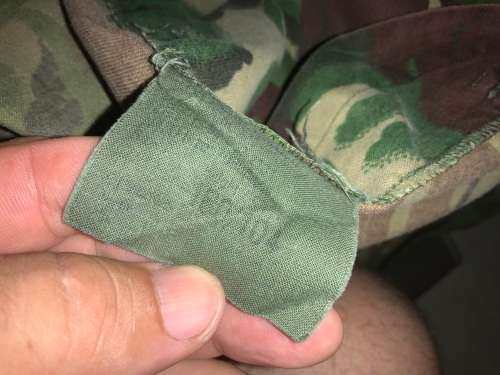 BRITISH CAMO JACKET  SIZE 180 / 104