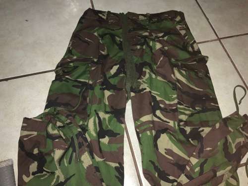 Woodland Camouflage trousers Size 75/84/100
