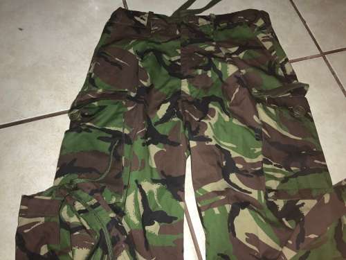 Woodland Camouflage trousers Size 75/84/100