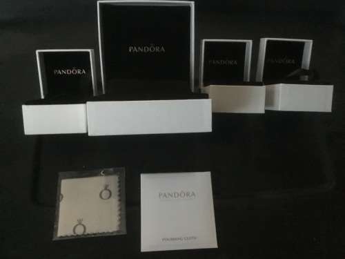 Pandora 4 empty boxes