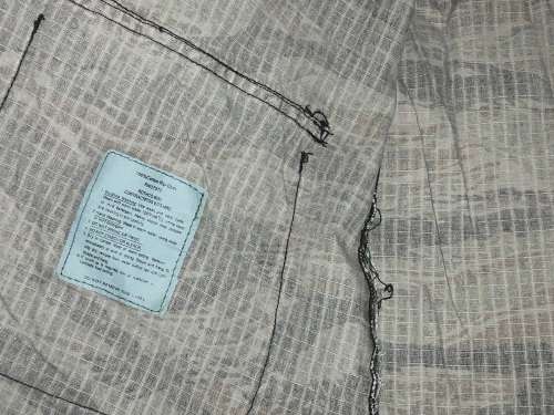 U.S TIGER STRIPES CAMOUFLAGE JACKET & TROUSER Size XL