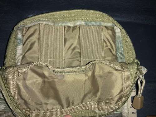 Kombat large mole utility pouch multicam