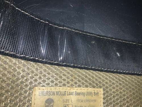 Mollle LOAD BEARING UTILITY   BELT  UP TO size XXL