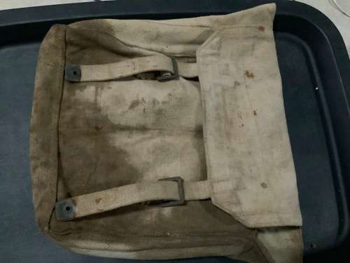 World War 2 military bag
