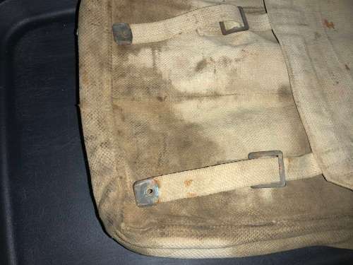 World War 2 military bag