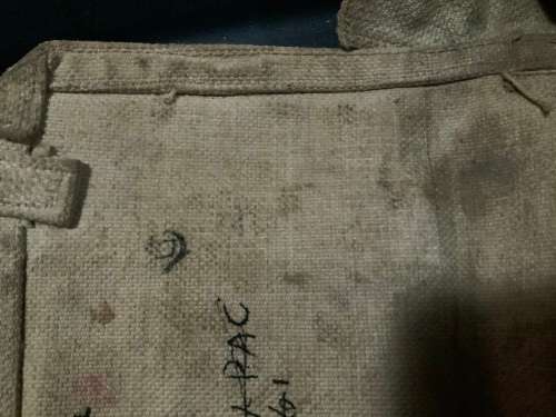 World War 2 military bag