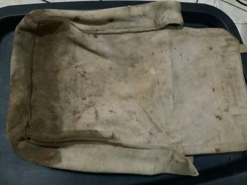 World War 2 military bag
