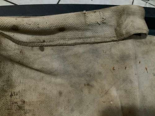 World War 2 military bag