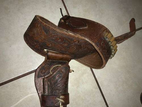 Wild West Western holster