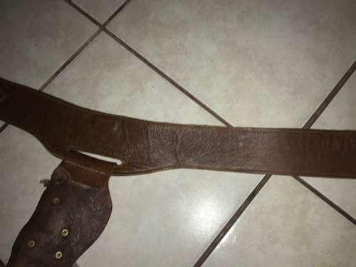 Wild West Western holster