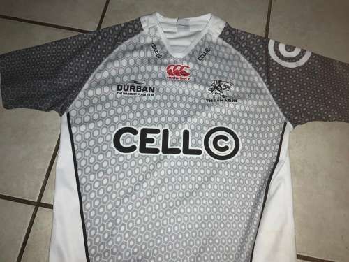 sharks rugby jersey