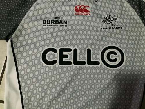 sharks rugby jersey