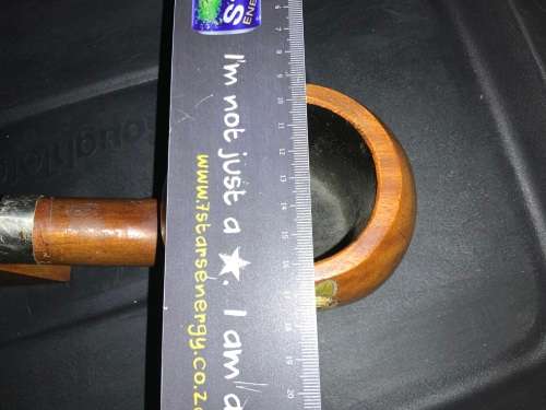 Tobacconist South Africa window display pipe & 12 pipes