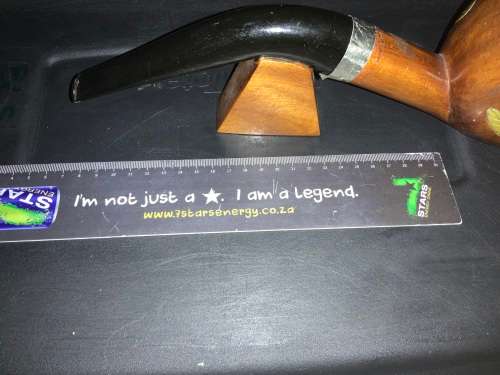 Tobacconist South Africa window display pipe & 12 pipes