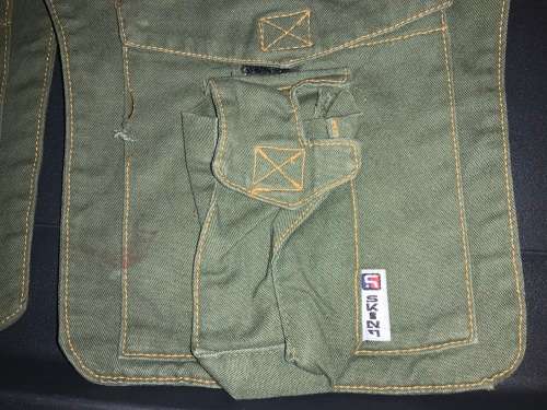 Original SKINY LEG POCKETS HOLSTER