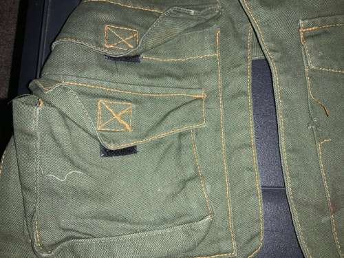 Original SKINY LEG POCKETS HOLSTER