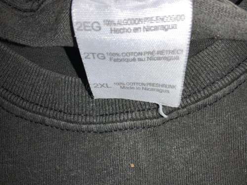 Original Boeing 747 t shirt.and Cap  t shirt size 2xl / cap one size fits all