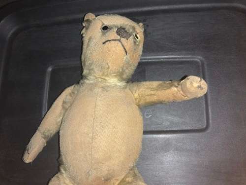 Vintage toy teddy bear