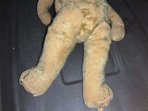 Vintage toy teddy bear